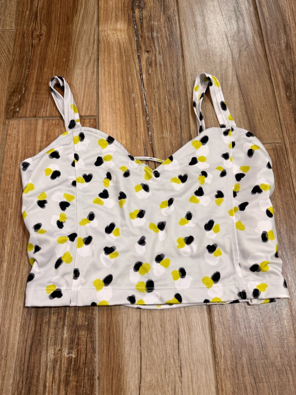 Kortni Jeane Latter Back Swimsuit Top